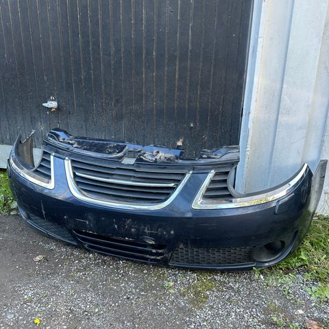 Saab 9-5 støtfanger foran