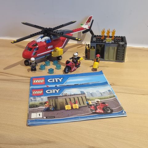 Lego City 60108 Brannvesenets utrykningsenhet