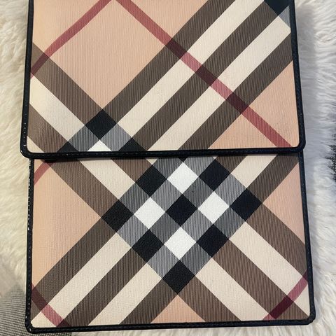 Burberry iPad case