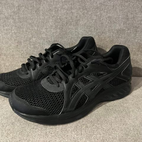 Asics joggesko svart str 40-41