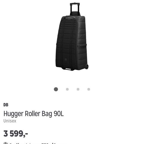 Db Hugger Roller bag 90liter