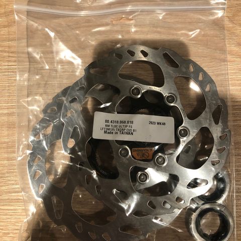 Shimano IRTMT800SI 160 mm bremseskiver