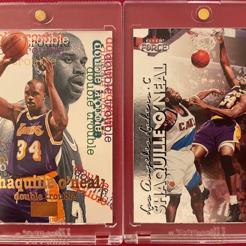 🏀 LA Lakers - Shaquille O’Neal - Nba Basketball Cards 🏀