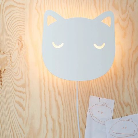 Gato vegglampe LED