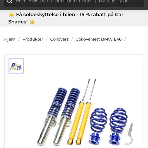 Helt nye TA-Coilovers fra SCstyling