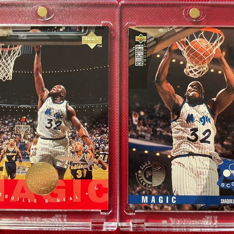 🏀 Orlando Magic - Shaquille O’Neal - Nba Basketball Cards 🏀