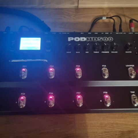 Line 6 POD HD 500