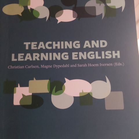 Teaching and learning Englisk