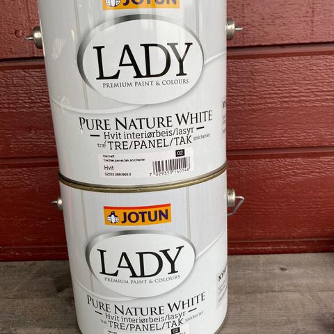 Jotun pure nature white panelbeis