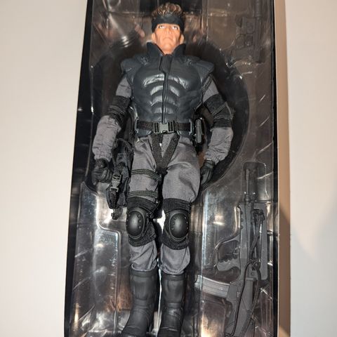 Metal Gear Solid Konami Doll Collection - Komplett Solid Snake