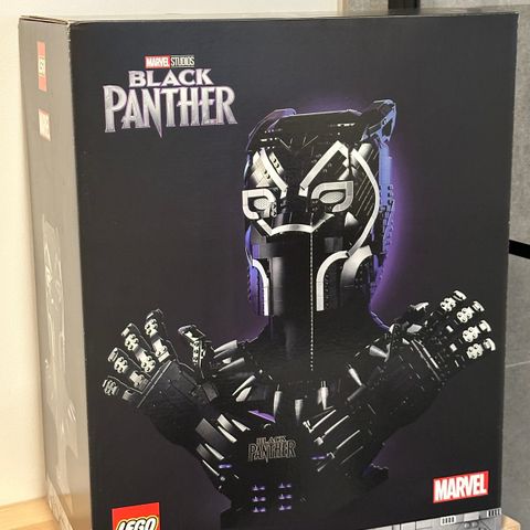 Lego Marvel 76215, Black Panther