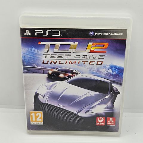 TDU2, test drive unlimited. Ps3