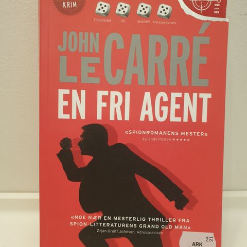 "En fri agent" av John Le Carré