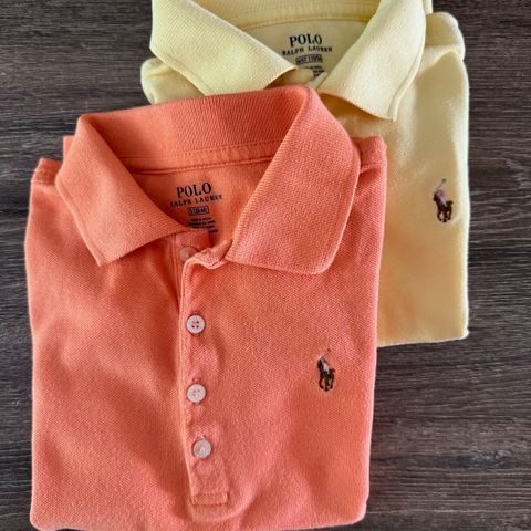 2 stk Polo Ralph Lauren til barn mellom 2-4 år