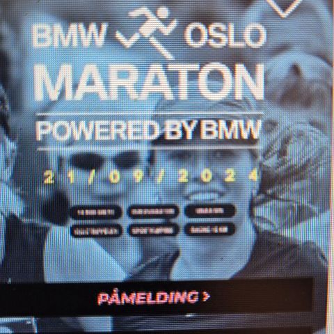 Startnummer til Oslo Halvmaraton ønskes kjøpt