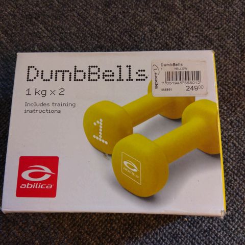 Dumbells 1 kg