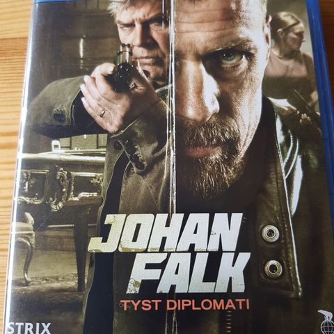 Johan Falk Tyst Diplomati
