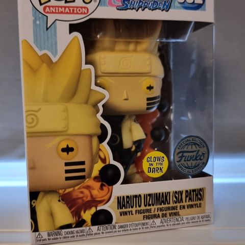 Naruto Uzumaki Funko Pop!