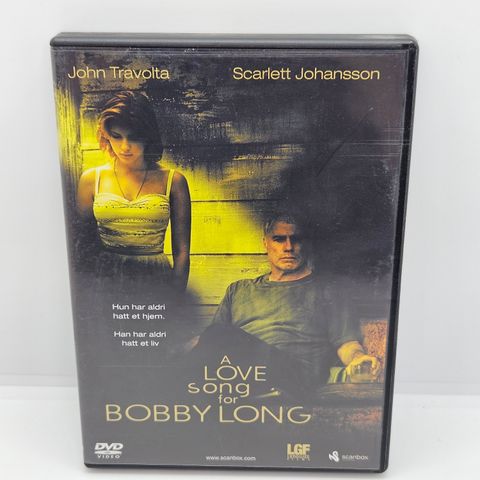 A love song for Bobby Long. Dvd