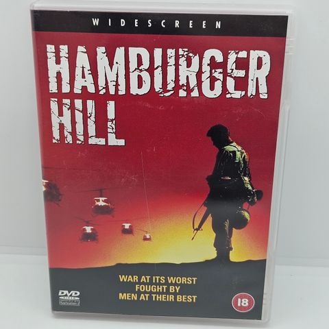 Hamburger Hill. Dvd