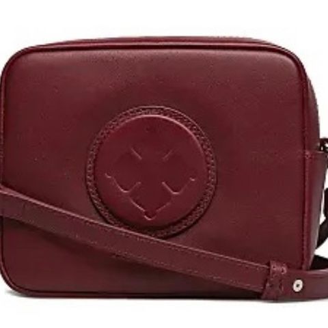 Malene Birger camera bag veske ubrukt - burgunder