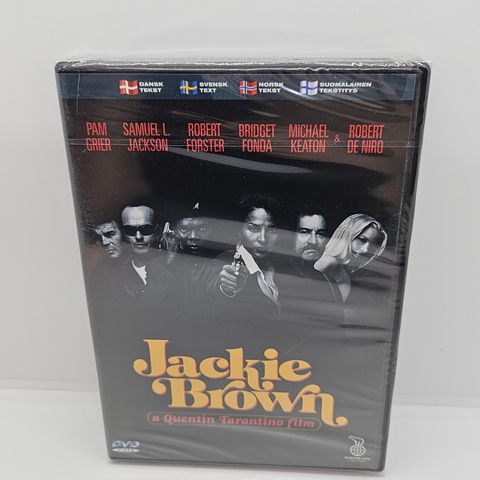 *ny* Jackie Brown. Dvd