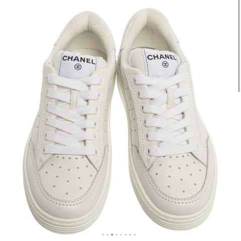 Chanel Low Top Sneakers