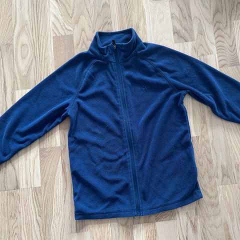 Fleece jacket, full zip