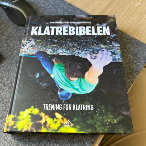 Klatrebibelen «trening for klatring»