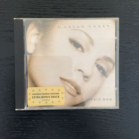 CD -> Mariah Carey - Music Box