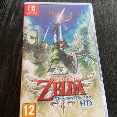 Zelda Skyward sword (switch)