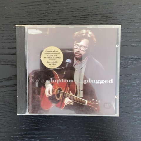 CD -> Eric Clapton - Unplugged