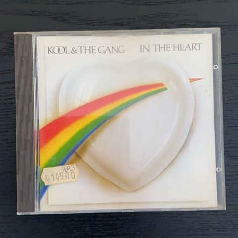 CD -> Kool & The Gang - In The Heart