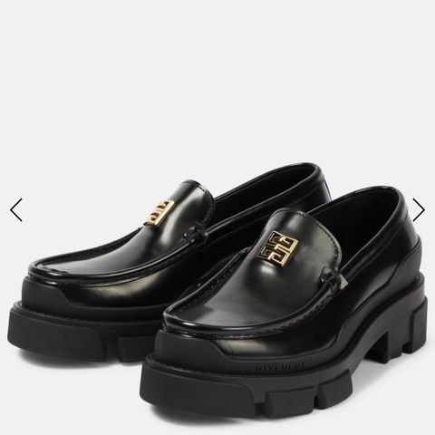 Givenchy loafers, Cavour skinn joggesko og div