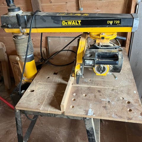 Dewalt radialsag dw 720