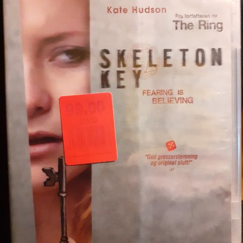 Skeleton Key, norsk tekst, forseglet