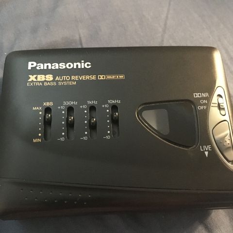 Panasonic Walkman