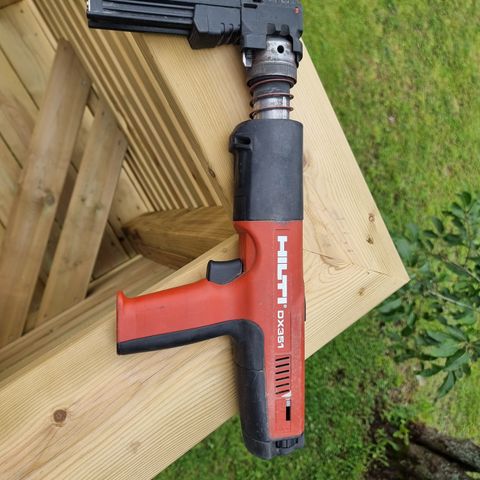 Hilti boltepistol DX 351  X-MX27