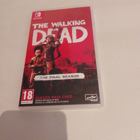 The Walking Dead Nintendo Switch