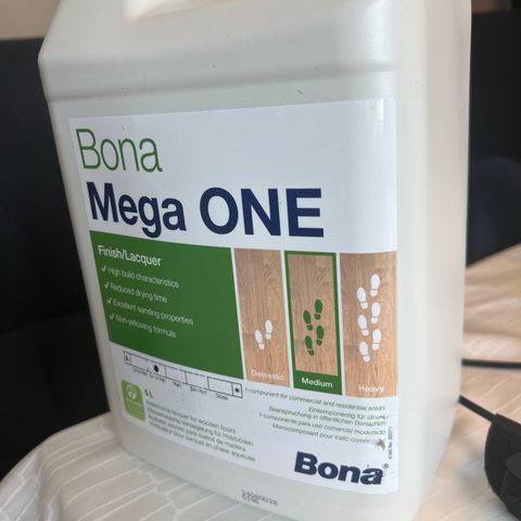 Bona Mega ONE 5L - 2 stk