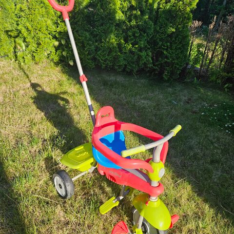 SmarTrike 3 i 1 trehjulsykkel