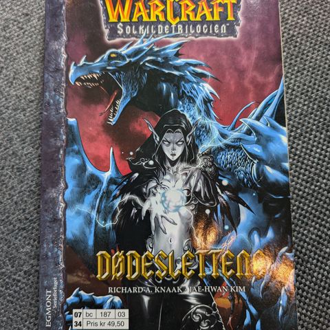 Warcraft: Solkildetrilogien bok 3