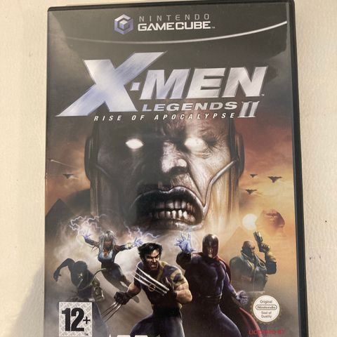 x-men legends 2 Nintendo GameCube