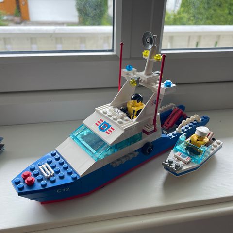 LEGO Coastal Cutter 6353