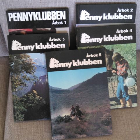 " Penny klubben - Årbøker