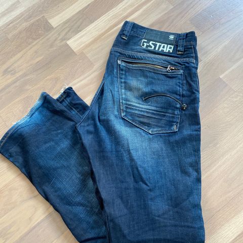 G star raw bukse str. 32/34.