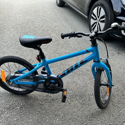 XC 160 Lite BLUE barnesykkel 4-6 år