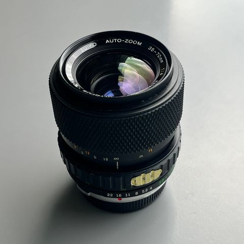 Olympus Zuiko 35-70mm f4