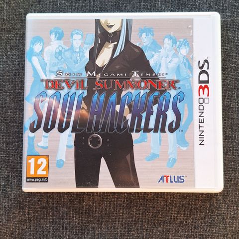 3DS - Shin Megami Tensei Devil Summoner Soul Hackers