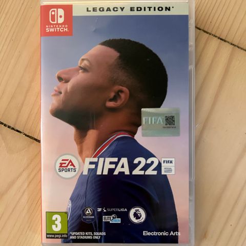 FIFA 22 Nintendo Switch